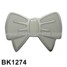 BK1274 - Bow Tie Belt Buckle With Enamel
